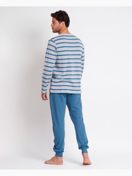 Pyjama à manches longues Disney pour homme, motif Goofy - Kiabi Pyjama à manches longues Disney pour homme, motif Goofy - Kiabi