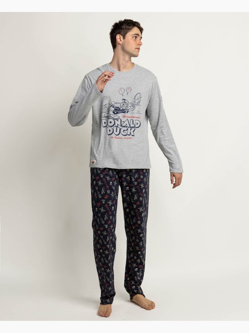 Pyjama à manches longues Disney pour homme, style classique américain - Kiabi Pyjama à manches longues Disney pour homme, style classique américain - Kiabi