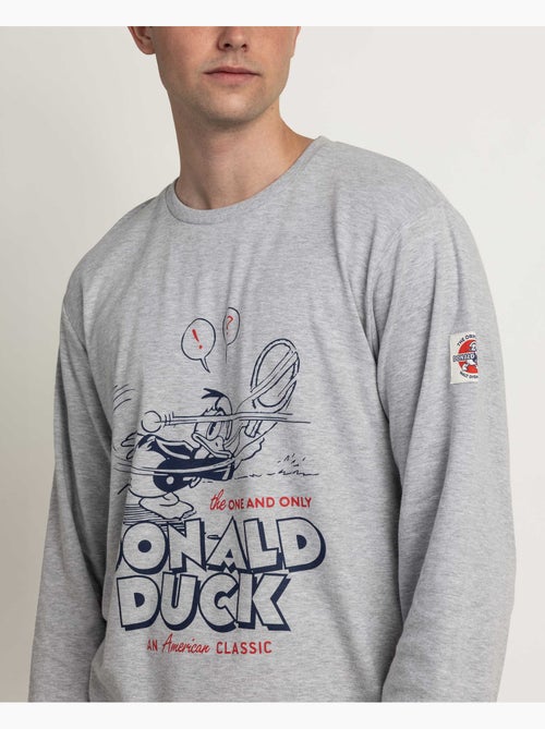 Pyjama à manches longues Disney pour homme, style classique américain - Kiabi Pyjama à manches longues Disney pour homme, style classique américain - Kiabi
