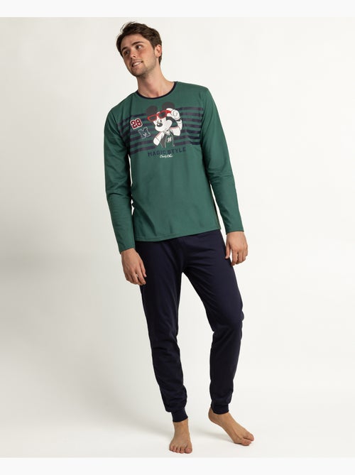 Pyjama à manches longues Disney pour homme, style magique - Kiabi Pyjama à manches longues Disney pour homme, style magique - Kiabi
