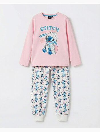 Pyjama à manches longues DISNEY Time To Chill pour filles