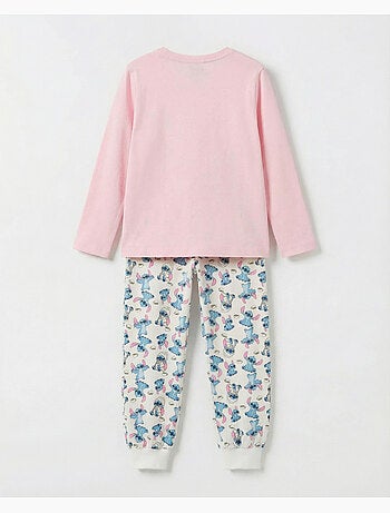 Pyjama à manches longues DISNEY Time To Chill pour filles