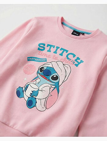 Pyjama à manches longues DISNEY Time To Chill pour filles