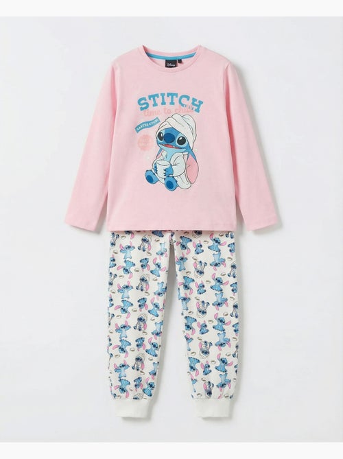 Pyjama à manches longues DISNEY Time To Chill pour filles - Kiabi