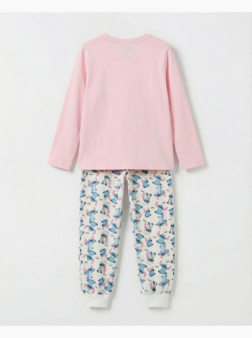 Pyjama à manches longues DISNEY Time To Chill pour filles - Kiabi