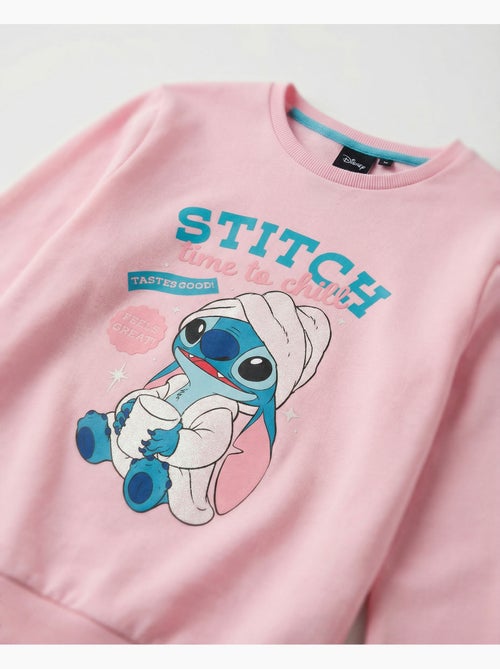 Pyjama à manches longues DISNEY Time To Chill pour filles - Kiabi