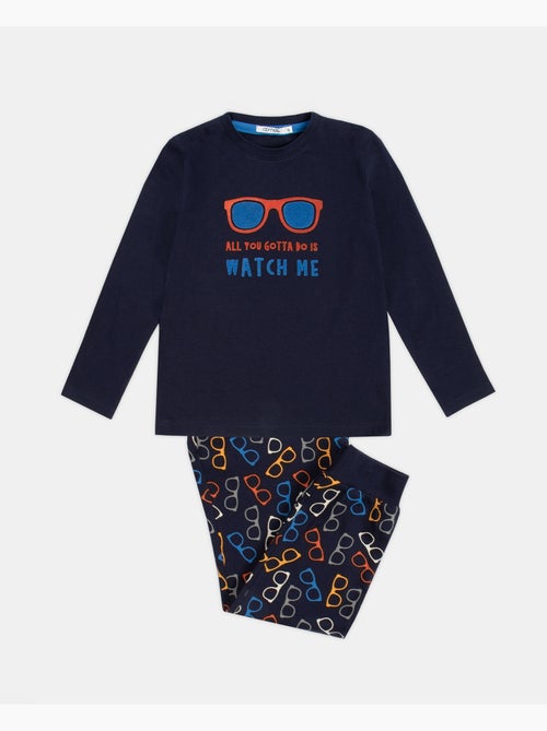 Pyjama à manches longues DIVER Watch Me pour garçon - Kiabi Pyjama à manches longues DIVER Watch Me pour garçon - Kiabi