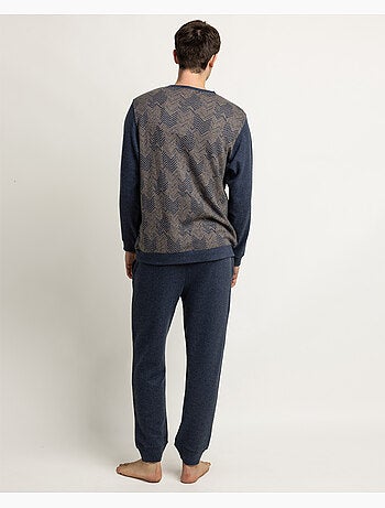 Pyjama à manches longues élégant ANTONIO MIRO pour hommes