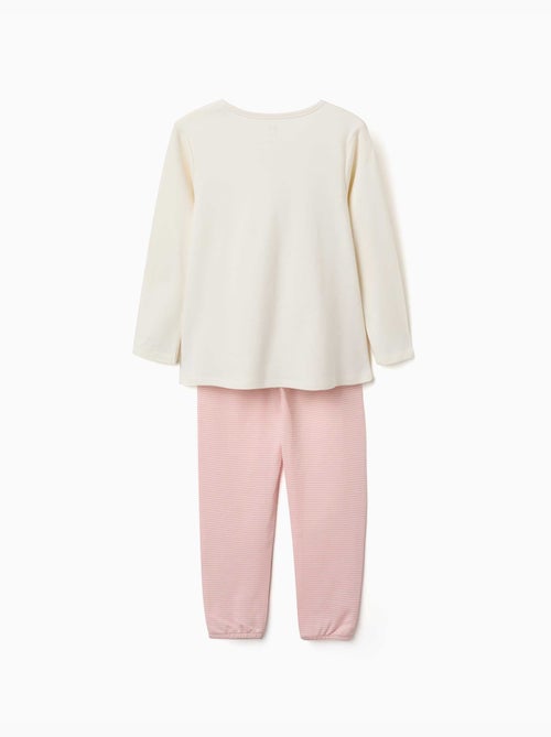 Pyjama à manches longues en coton avec masque rembourré - Kiabi Pyjama à manches longues en coton avec masque rembourré - Kiabi