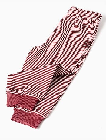 Pyjama à manches longues en coton avec voitures de course