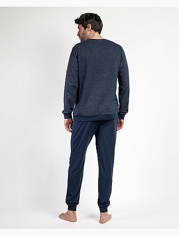 Pyjama à manches longues en polaire Ridge pour homme ANTONIO MIRO