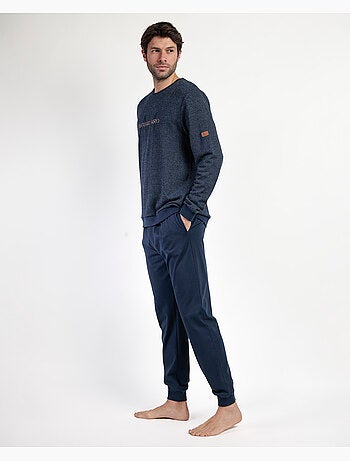 Pyjama à manches longues en polaire Ridge pour homme ANTONIO MIRO