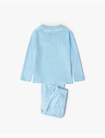Pyjama à manches longues en velours ADMAS Sweet Duckling pour fille