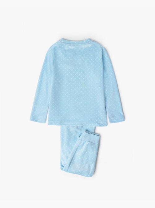 Pyjama à manches longues en velours ADMAS Sweet Duckling pour fille - Kiabi Pyjama à manches longues en velours ADMAS Sweet Duckling pour fille - Kiabi