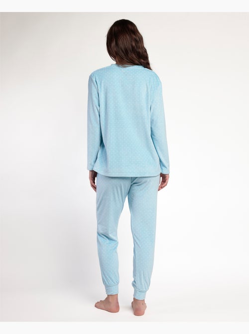 Pyjama à manches longues en velours Sweet Duckling pour femme ADMAS - Kiabi Pyjama à manches longues en velours Sweet Duckling pour femme ADMAS - Kiabi