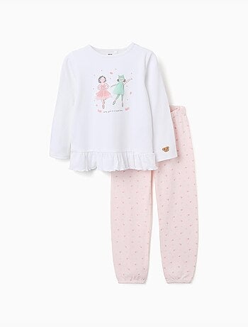 Pyjama à manches longues et imprimé Superhero