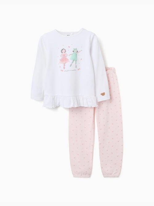 Pyjama à manches longues et imprimé Superhero - Kiabi