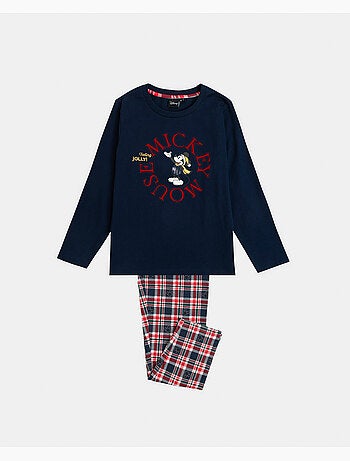 Pyjama à manches longues Feeling Jolly pour garçon de Disney