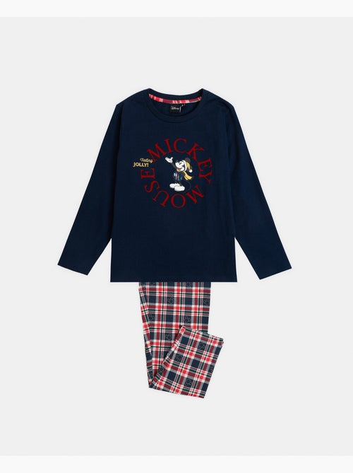 Pyjama à manches longues Feeling Jolly pour garçon de Disney - Kiabi