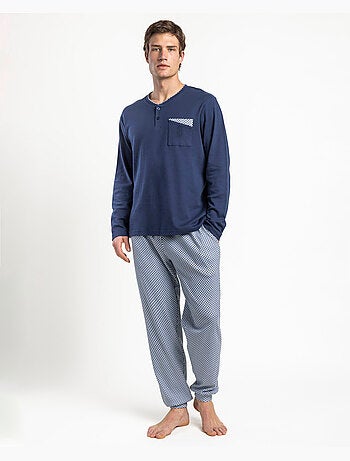 Pyjama à manches longues Frostline pour homme ADMAS CLASSIC