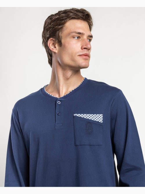 Pyjama à manches longues Frostline pour homme ADMAS CLASSIC - Kiabi