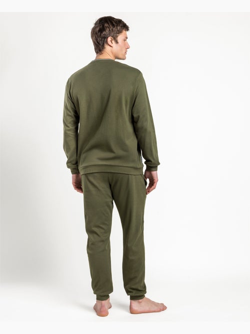 Pyjama à manches longues gaufré pour homme LOIS - Kiabi Pyjama à manches longues gaufré pour homme LOIS - Kiabi
