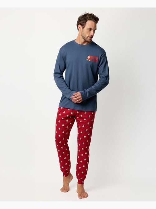 Pyjama à manches longues Grumpy pour homme Disney Not Today - Kiabi Pyjama à manches longues Grumpy pour homme Disney Not Today - Kiabi