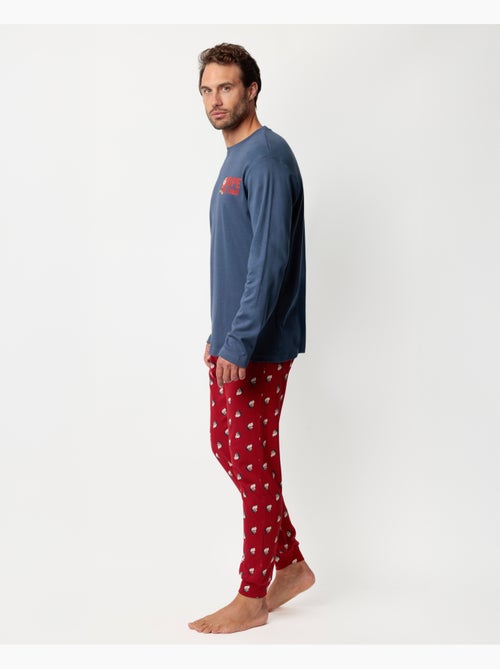 Pyjama à manches longues Grumpy pour homme Disney Not Today - Kiabi Pyjama à manches longues Grumpy pour homme Disney Not Today - Kiabi