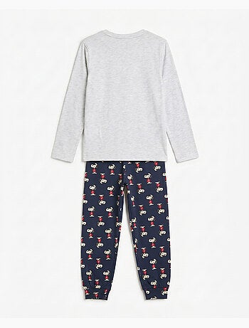 Pyjama à manches longues Joe Cool de Peanuts pour garçons
