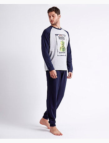 Pyjama à manches longues Kermit Wanted pour homme DISNEY