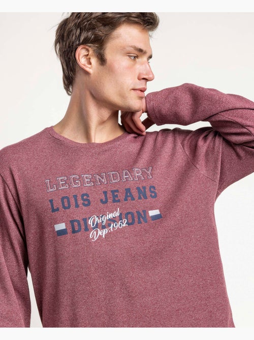 Pyjama à manches longues LOIS Legendary pour hommes - Kiabi Pyjama à manches longues LOIS Legendary pour hommes - Kiabi