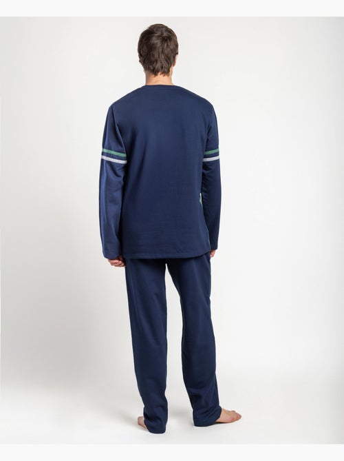 Pyjama à manches longues LOIS pour homme, style preppy - Kiabi Pyjama à manches longues LOIS pour homme, style preppy - Kiabi