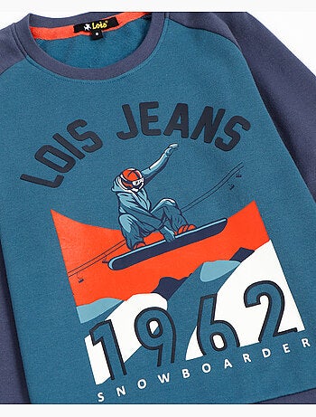 Pyjama à manches longues LOIS Ranglan XGames pour enfants