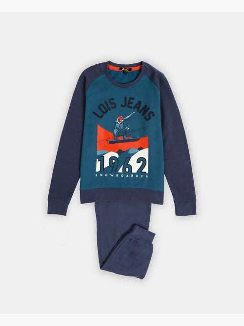Pyjama à manches longues LOIS Ranglan XGames pour enfants - Kiabi