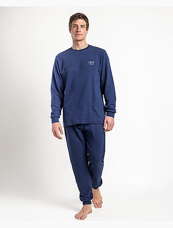 Pyjama à manches longues LOIS Roy pour hommes