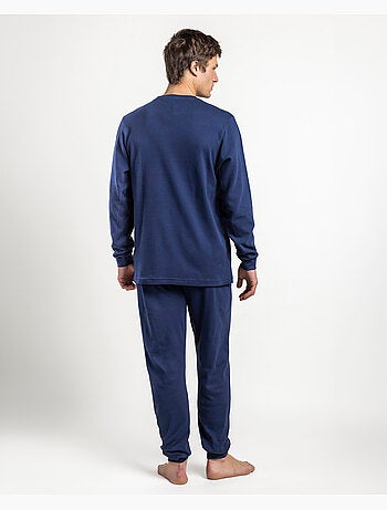 Pyjama à manches longues LOIS Roy pour hommes