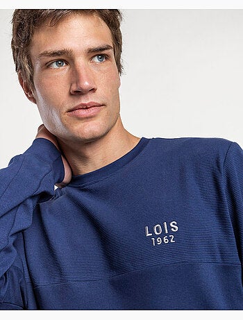 Pyjama à manches longues LOIS Roy pour hommes