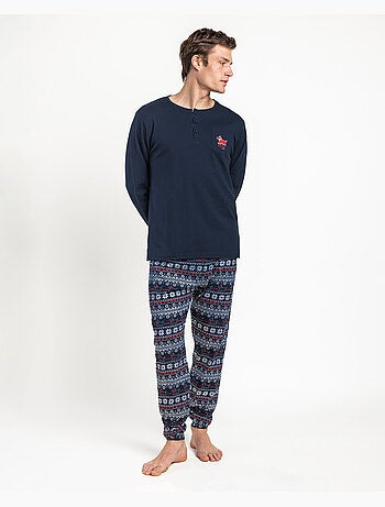 Pyjama à manches longues Lou Lou Cold pour homme ADMAS