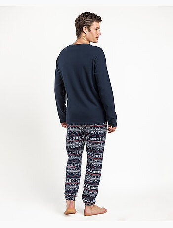 Pyjama à manches longues Lou Lou Cold pour homme ADMAS