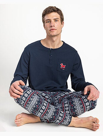 Pyjama à manches longues Lou Lou Cold pour homme ADMAS