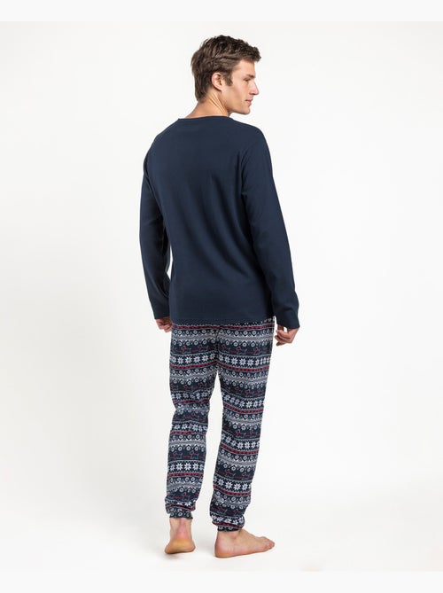 Pyjama à manches longues Lou Lou Cold pour homme ADMAS - Kiabi