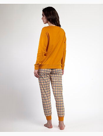 Pyjama à manches longues Lou Lou Returns pour femme d'ADMAS