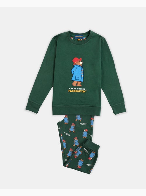 Pyjama à manches longues Marmalade pour garçon PADDINGTON - Kiabi Pyjama à manches longues Marmalade pour garçon PADDINGTON - Kiabi