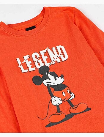 Pyjama à manches longues Mickey Legend pour garçon DISNEY