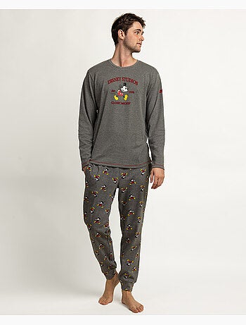 Pyjama à manches longues Mickey Mouse pour homme DISNEY
