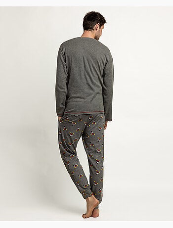 Pyjama à manches longues Mickey Mouse pour homme DISNEY