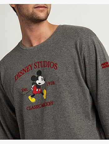 Pyjama à manches longues Mickey Mouse pour homme DISNEY