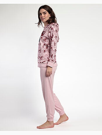 Pyjama à manches longues Minnie Disney pour femme Gen Z