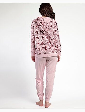 Pyjama à manches longues Minnie Disney pour femme Gen Z