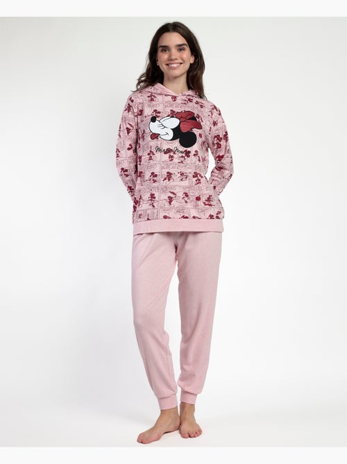 Pyjama à manches longues Minnie Disney pour femme Gen Z - Kiabi